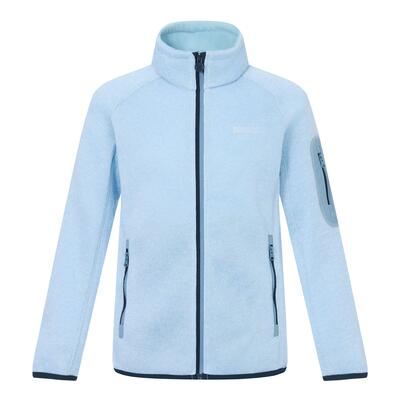 Felpa con zip intera Newhill Marl per bambini e ragazzi