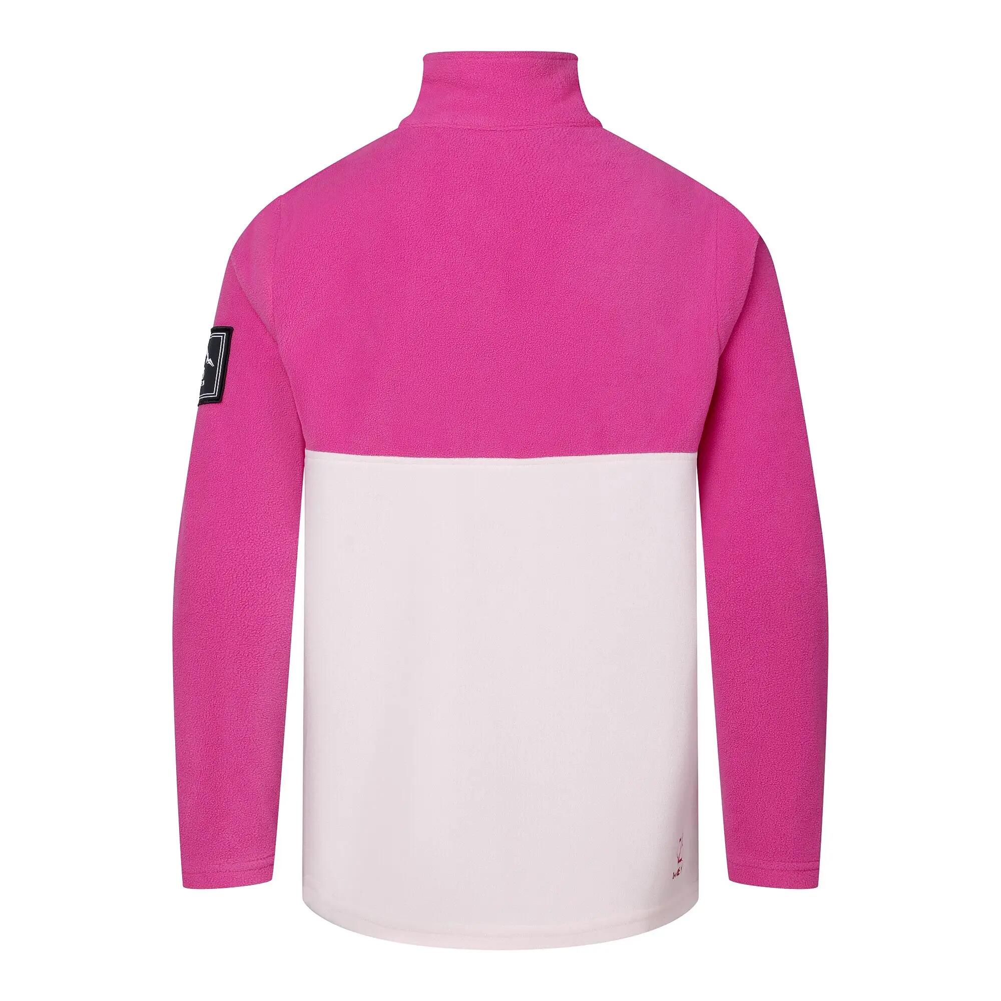 Kinderfleece met snelsluiting 3/4
