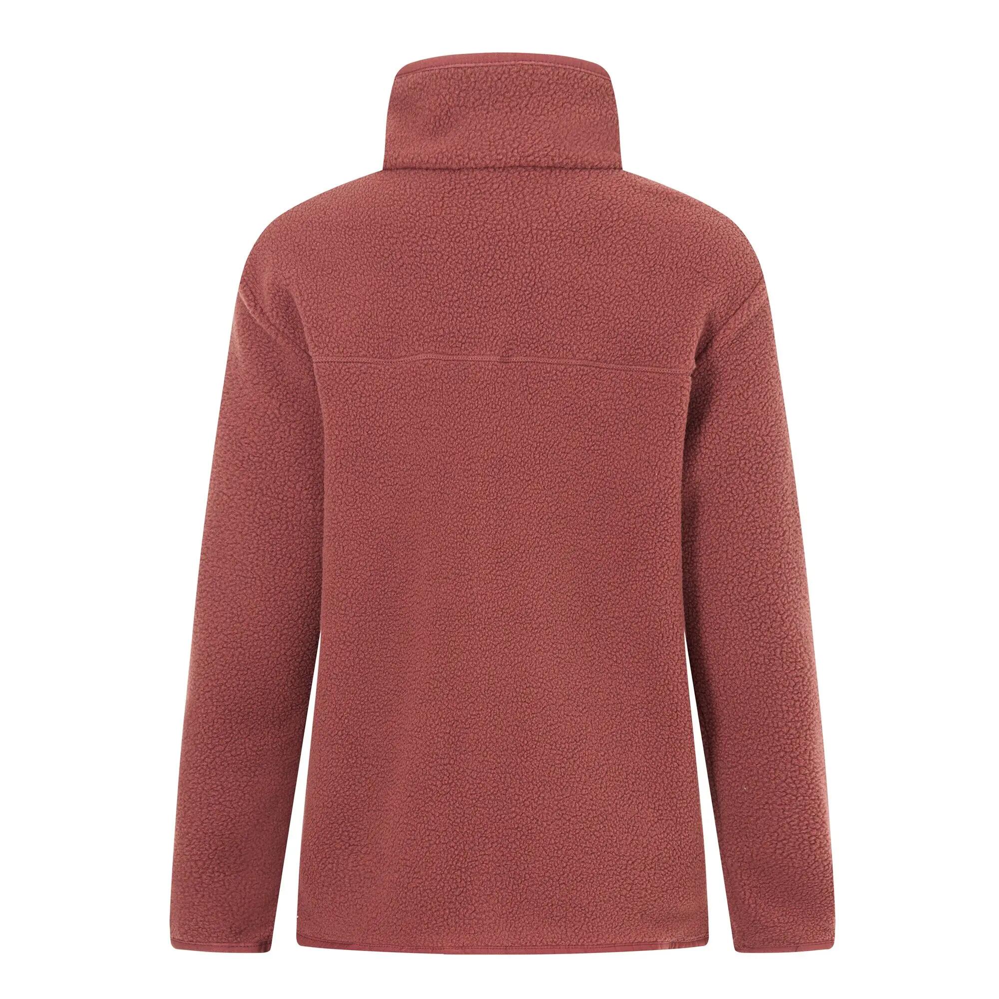 Damska bluza polarowa Frankie Borg Half Zip 3/4
