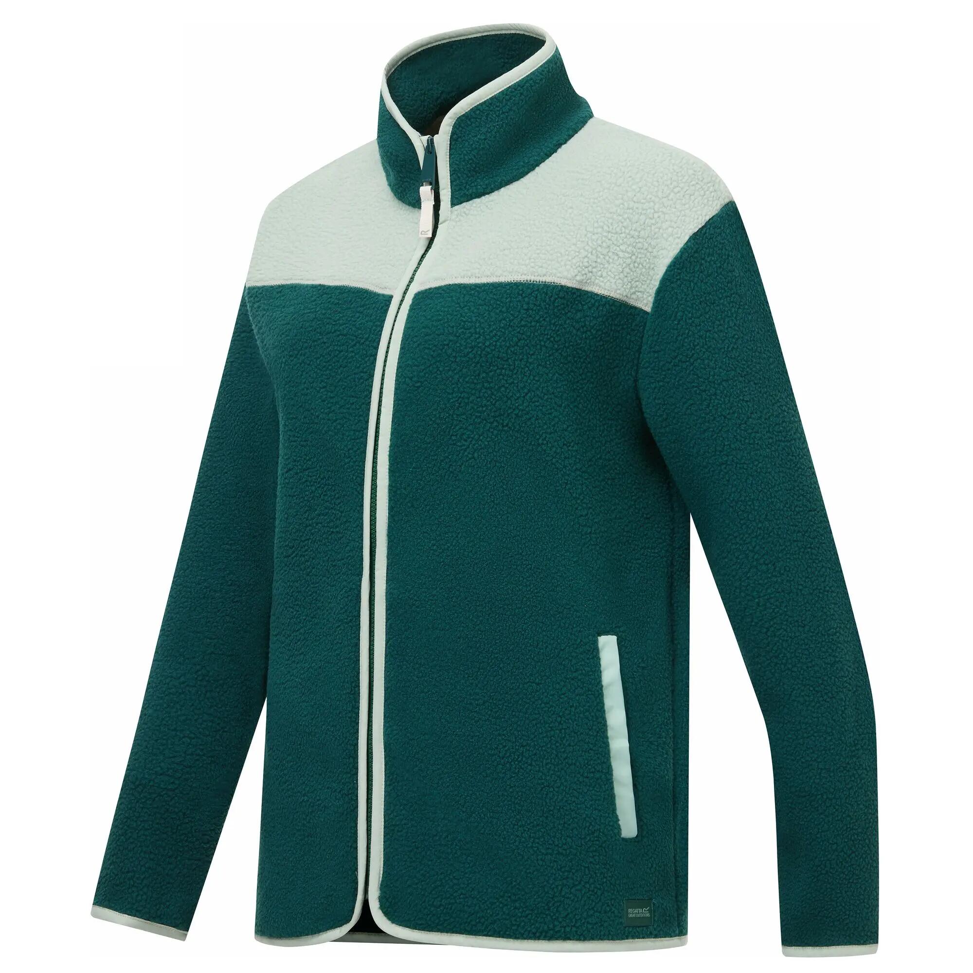 Polaire zippée intégrale Frankie Borg pour femme 2/4