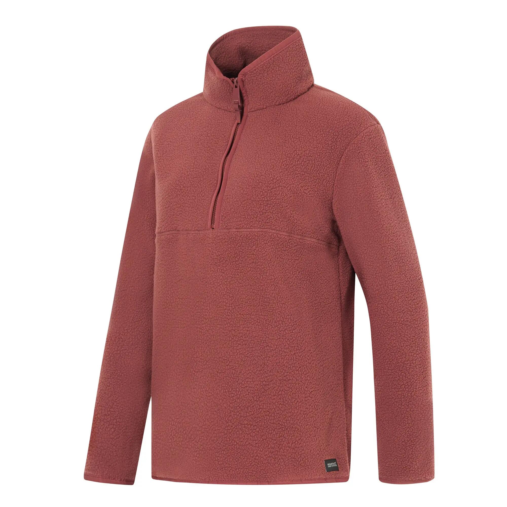 Damska bluza polarowa Frankie Borg Half Zip 2/4