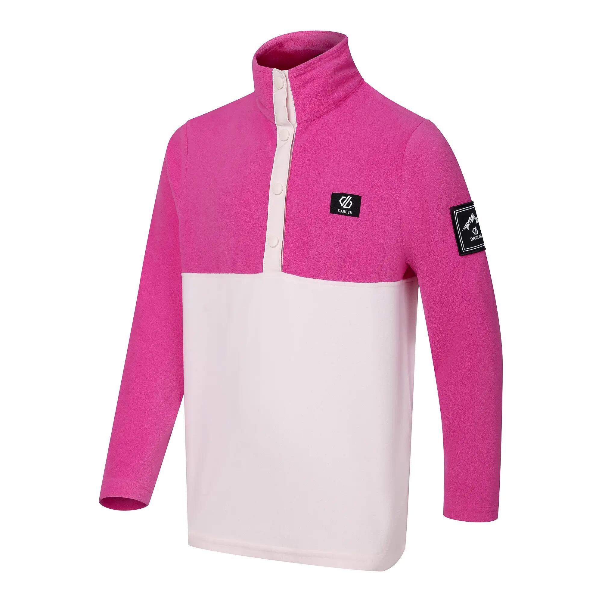 Kinderfleece met snelsluiting 2/4