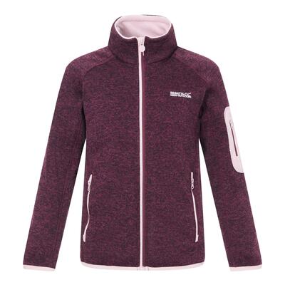 Felpa con zip intera Newhill Marl per bambini e ragazzi