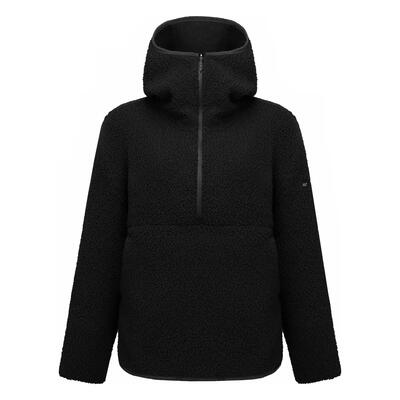 Dames elindra water repellent fleece met halve rits
