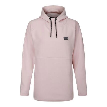 Polaire active à capuche décontractée Snowburst pour femme