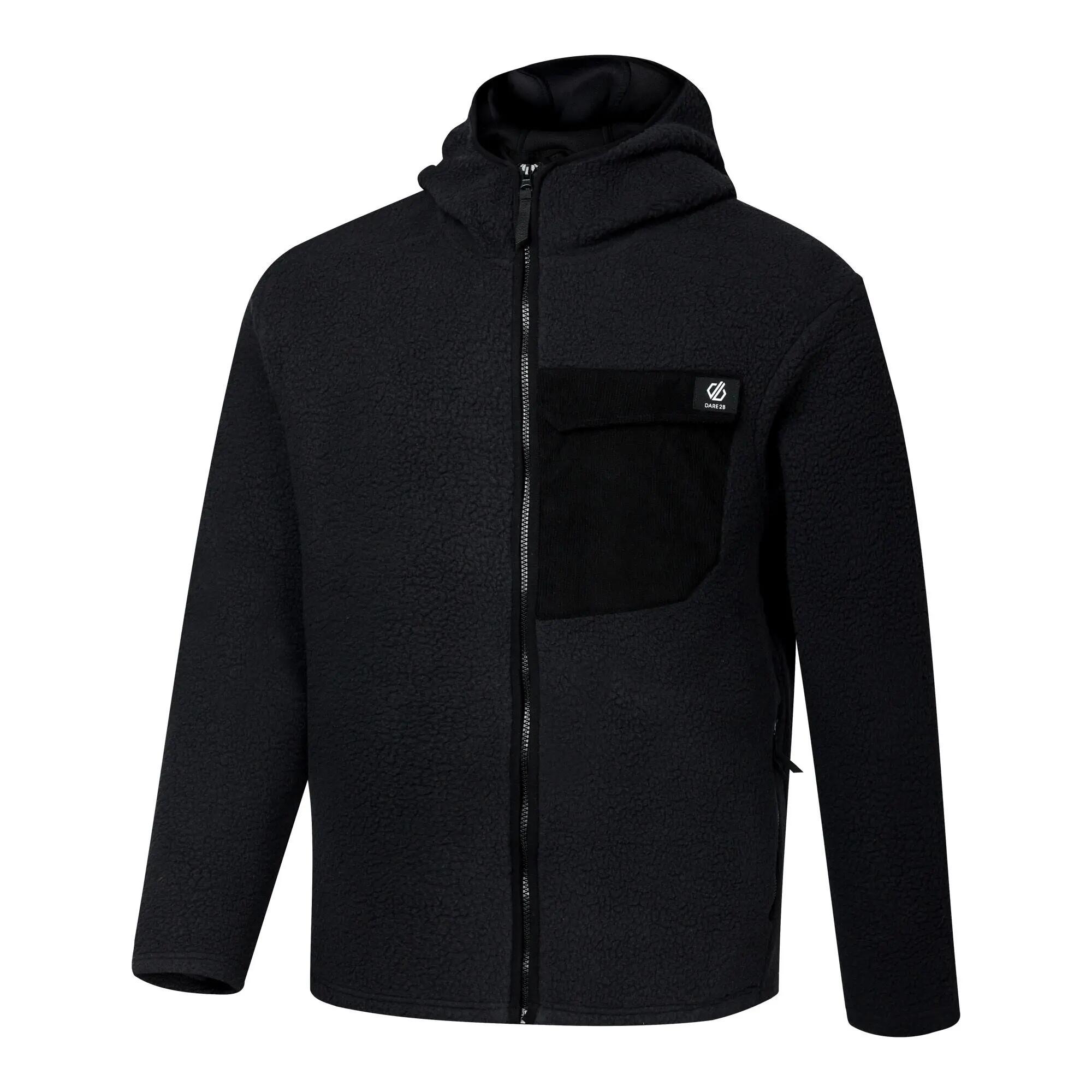 Heren Firn Hooded Borg Fleece 2/4