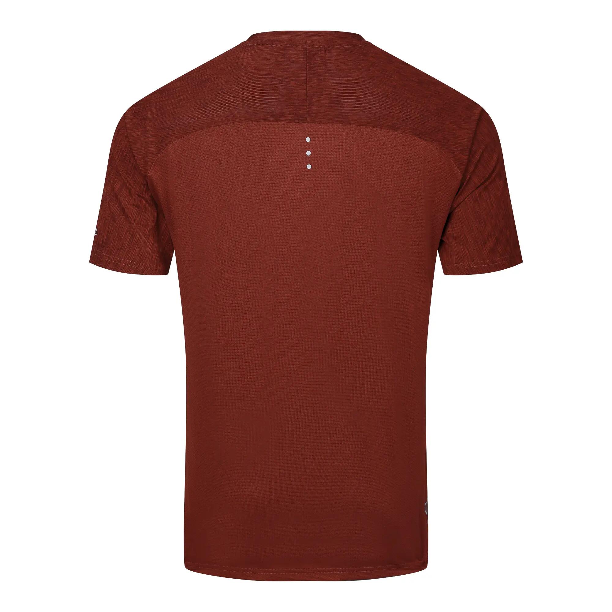 Camiseta senderismo hombre Dare 2b Power Up 3/4