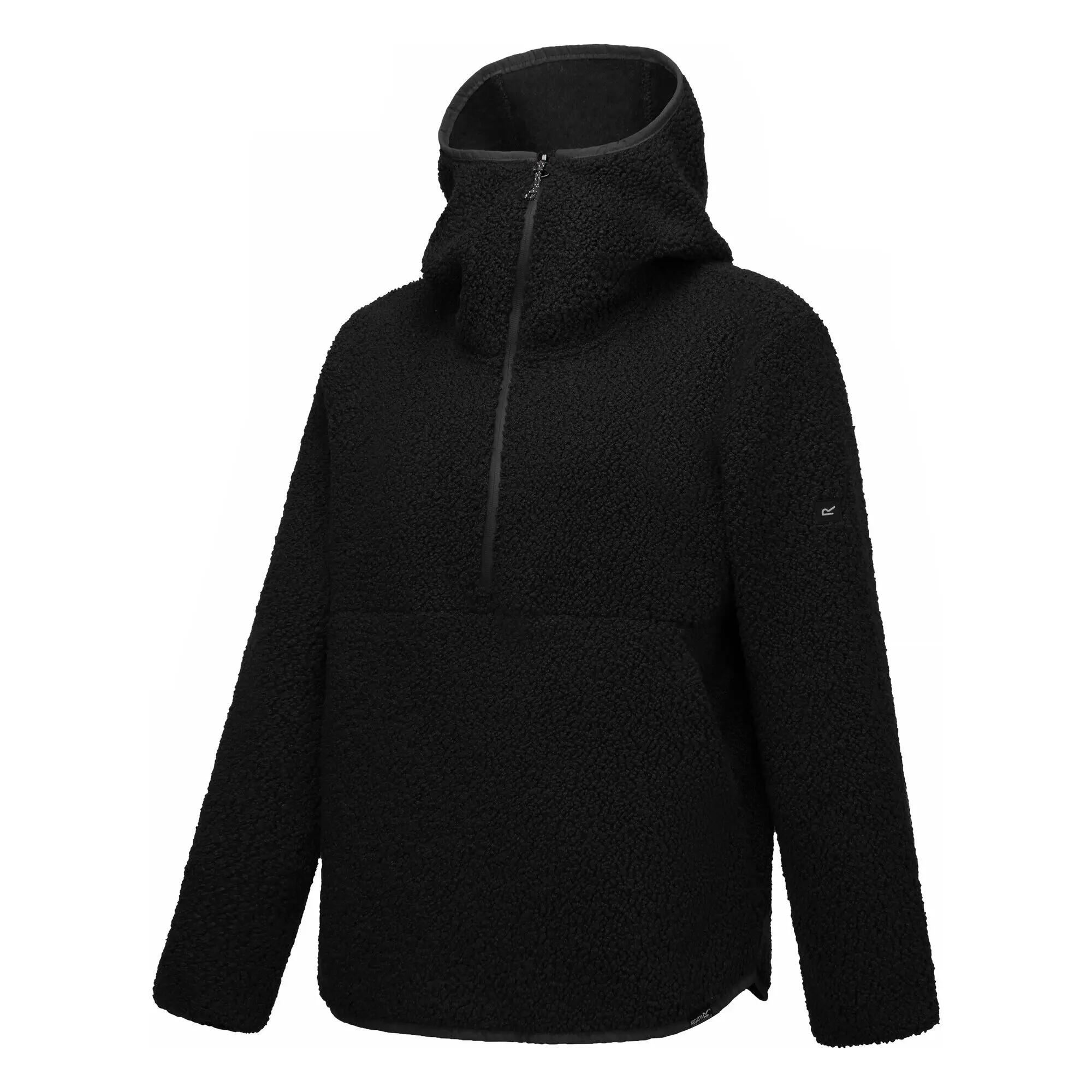 Dames Elindra Water Repellent Fleece met halve rits 2/4