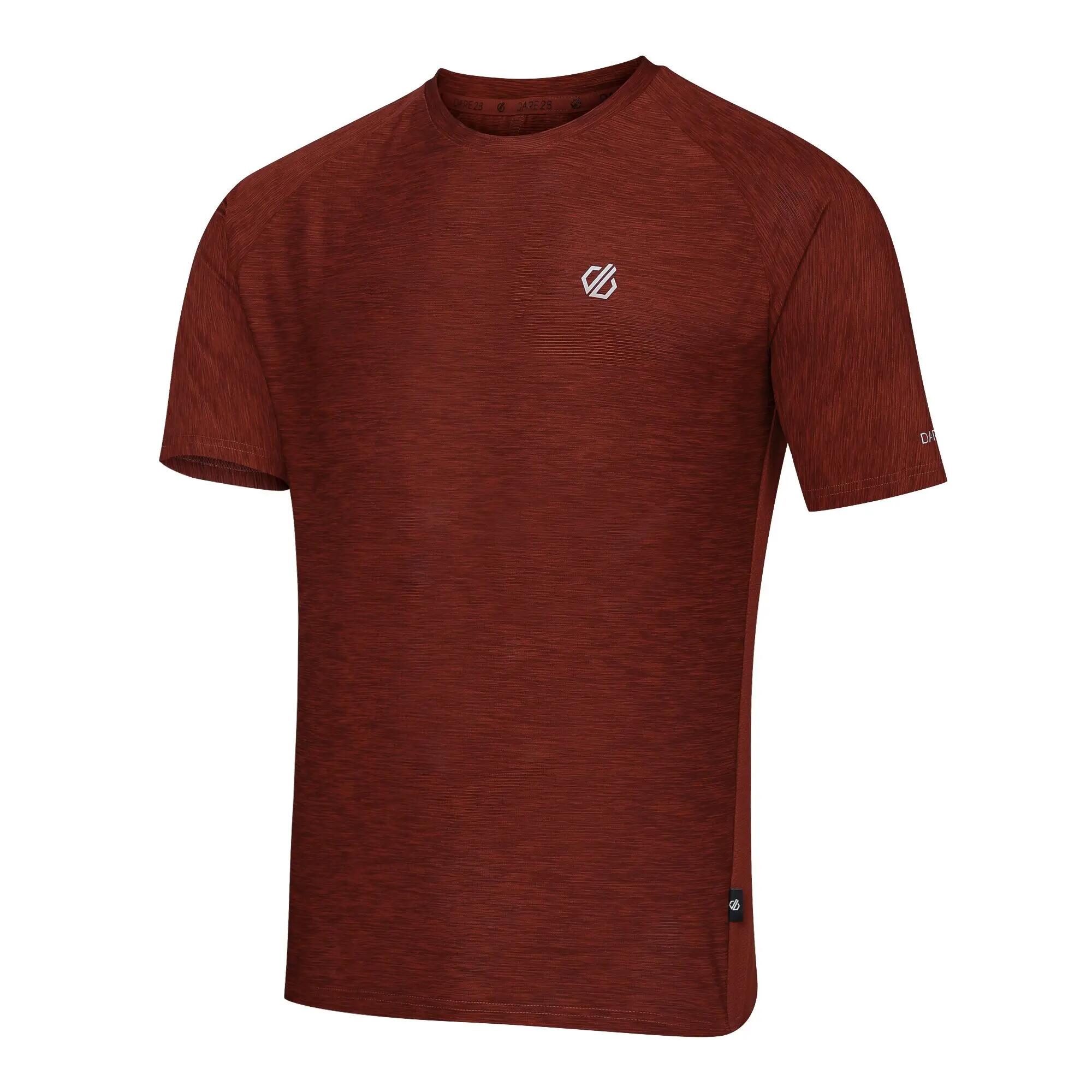 Camiseta senderismo hombre Dare 2b Power Up 2/4