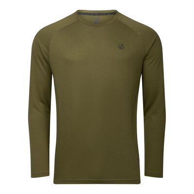 Agile wandel-t-shirt met lange mouwen voor heren