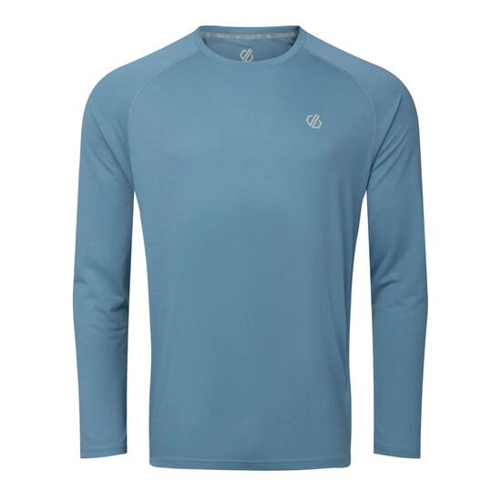 T-shirt de randonnée à manches longues Agile pour homme