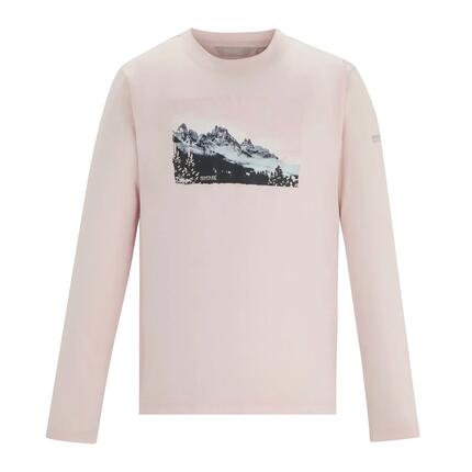 T-shirt met lange mouwen kind Regatta Alvarado