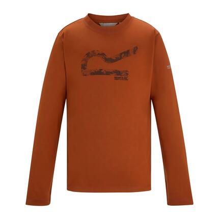 T-shirt met lange mouwen kind Regatta Alvarado