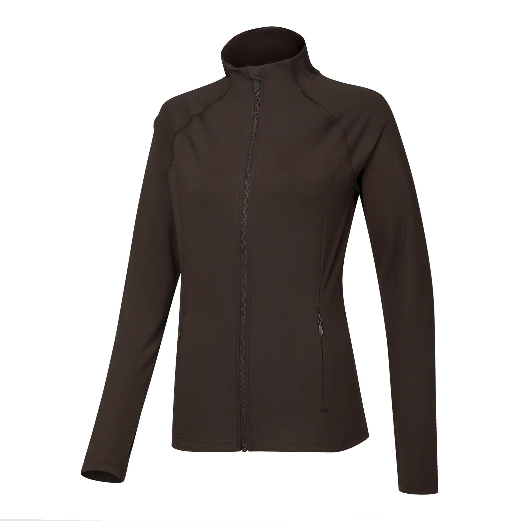 Refresh Midlayer mit durchgehendem Reißverschluss für Damen 2/4