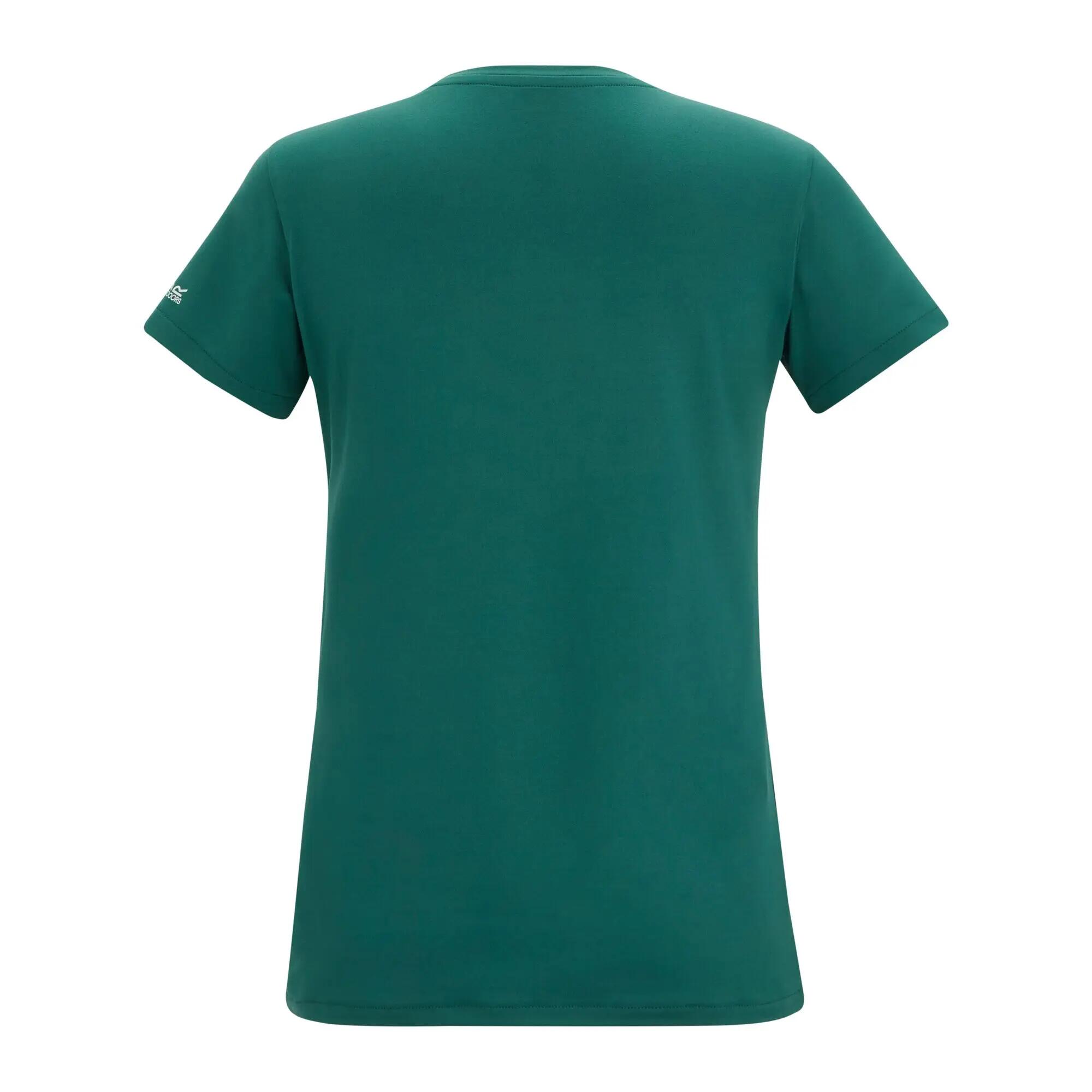 T-shirt elasticizzata da donna Fingal 2/4