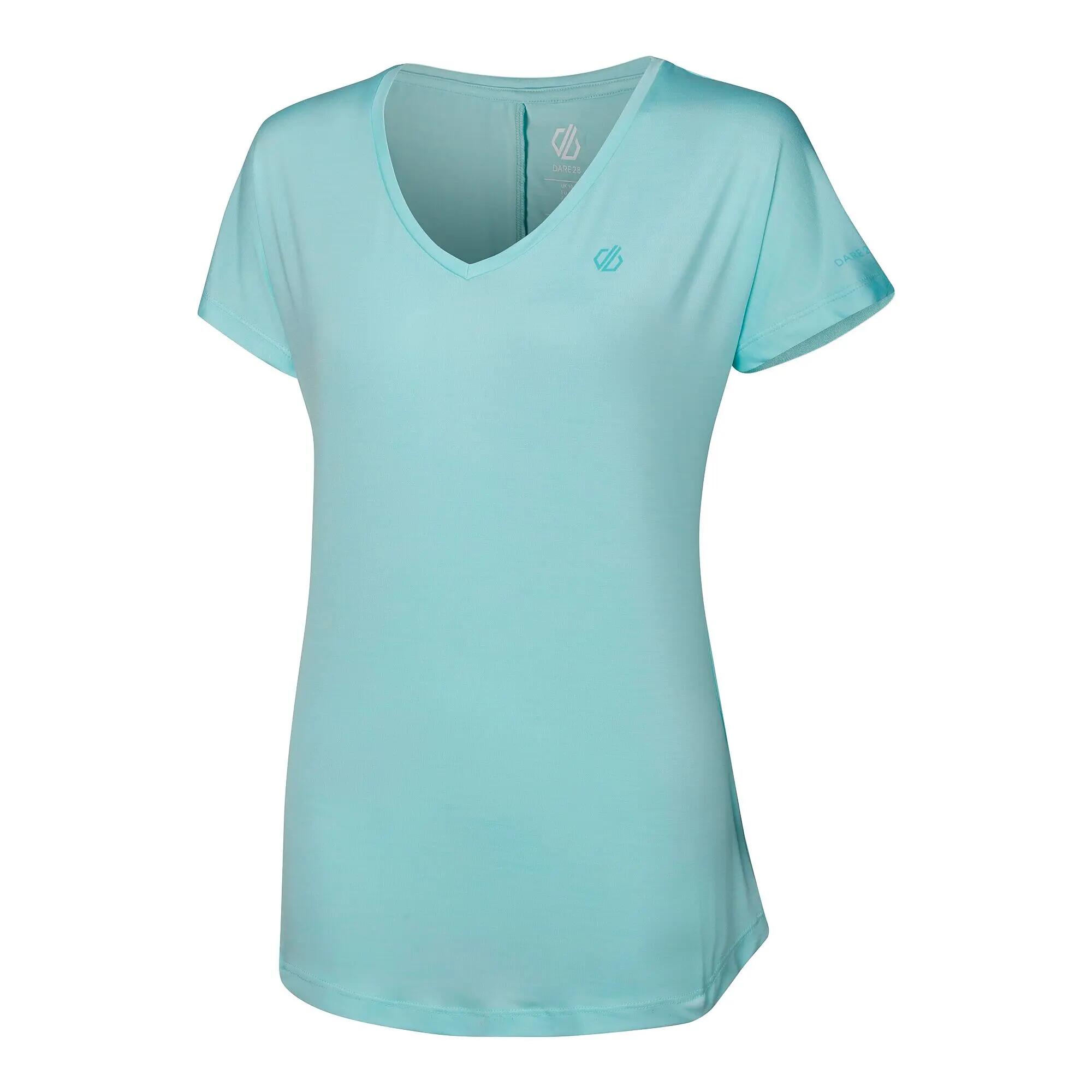 Damen Wandern T-Shirt - Vigilant 2/5