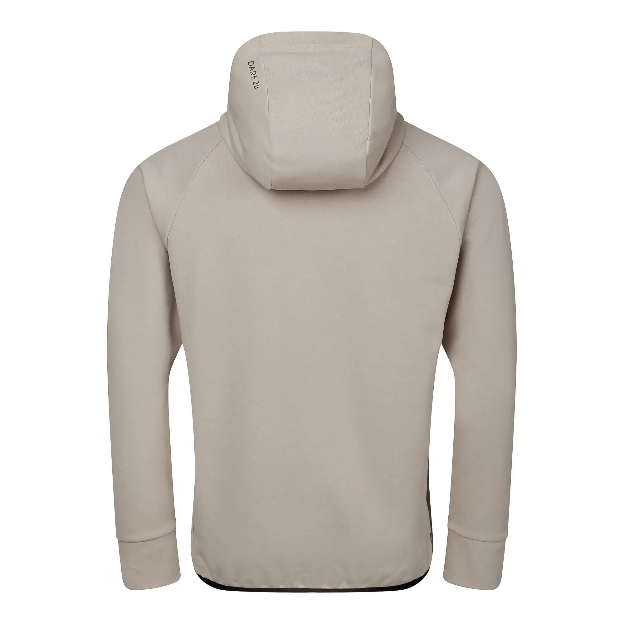 Ollie isolerende trui met capuchon van actieve fleece voor heren 3/4