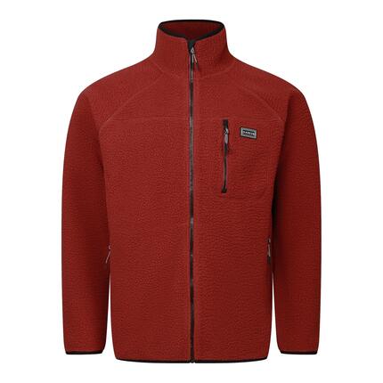 Camber isolerende jas met rits van actief fleece-vest voor heren