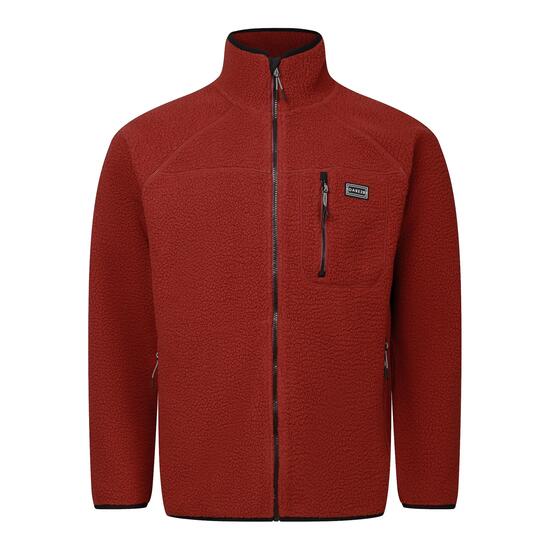 Camber isolerende jas met rits van actief fleece-vest voor heren