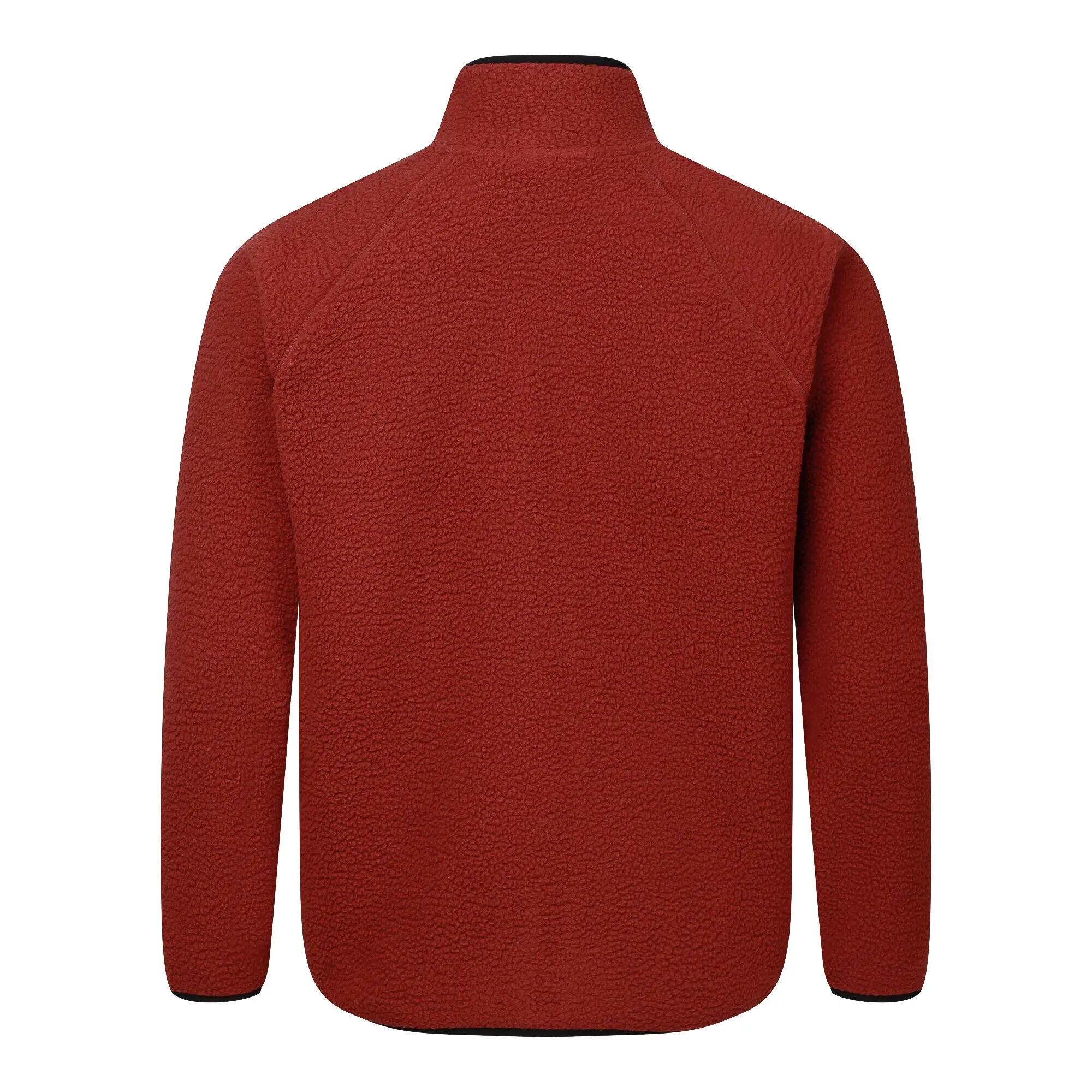 Mens Camber Full-Zip Insulating Active Fleece Jacket 3/4