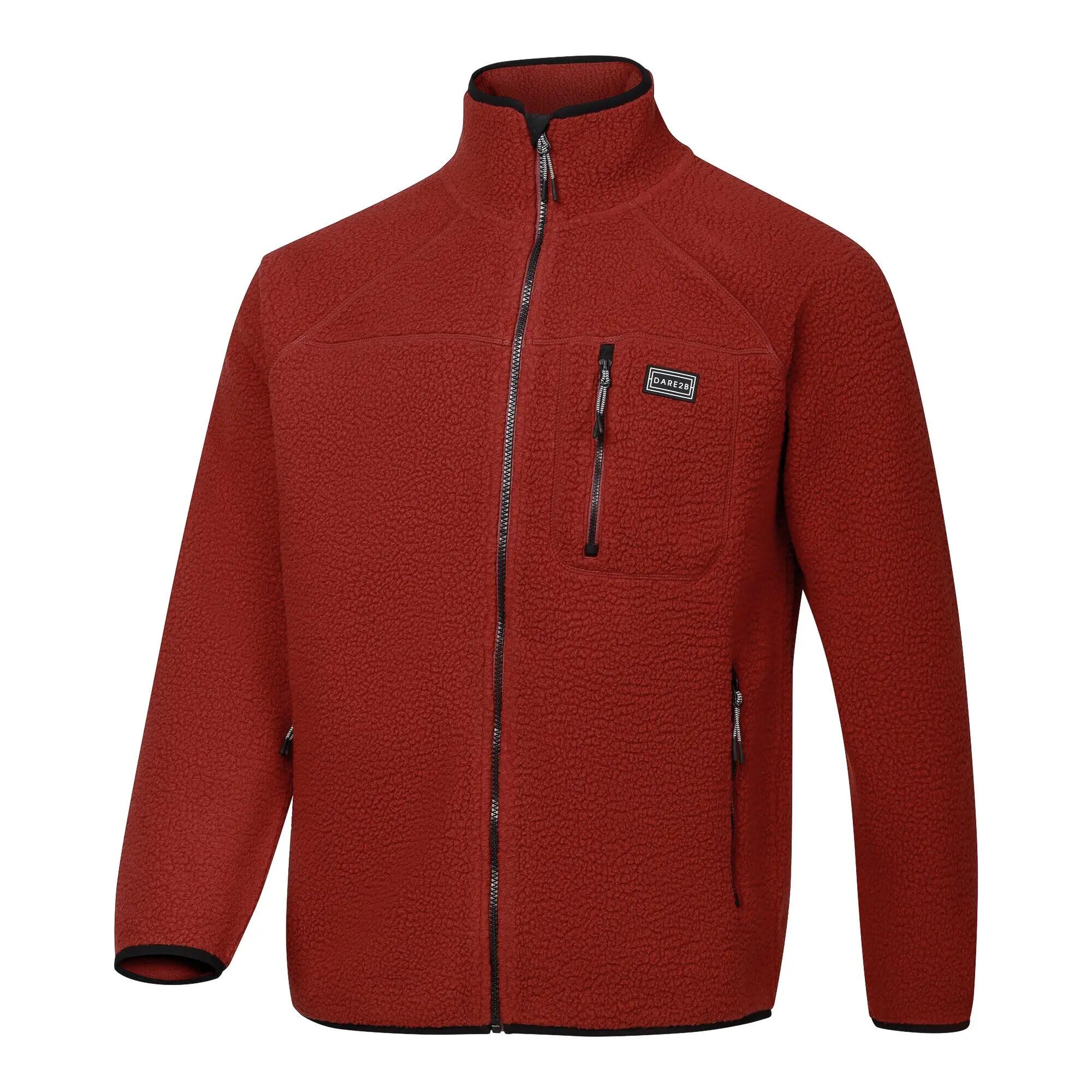 Mens Camber Full-Zip Insulating Active Fleece Jacket 2/4
