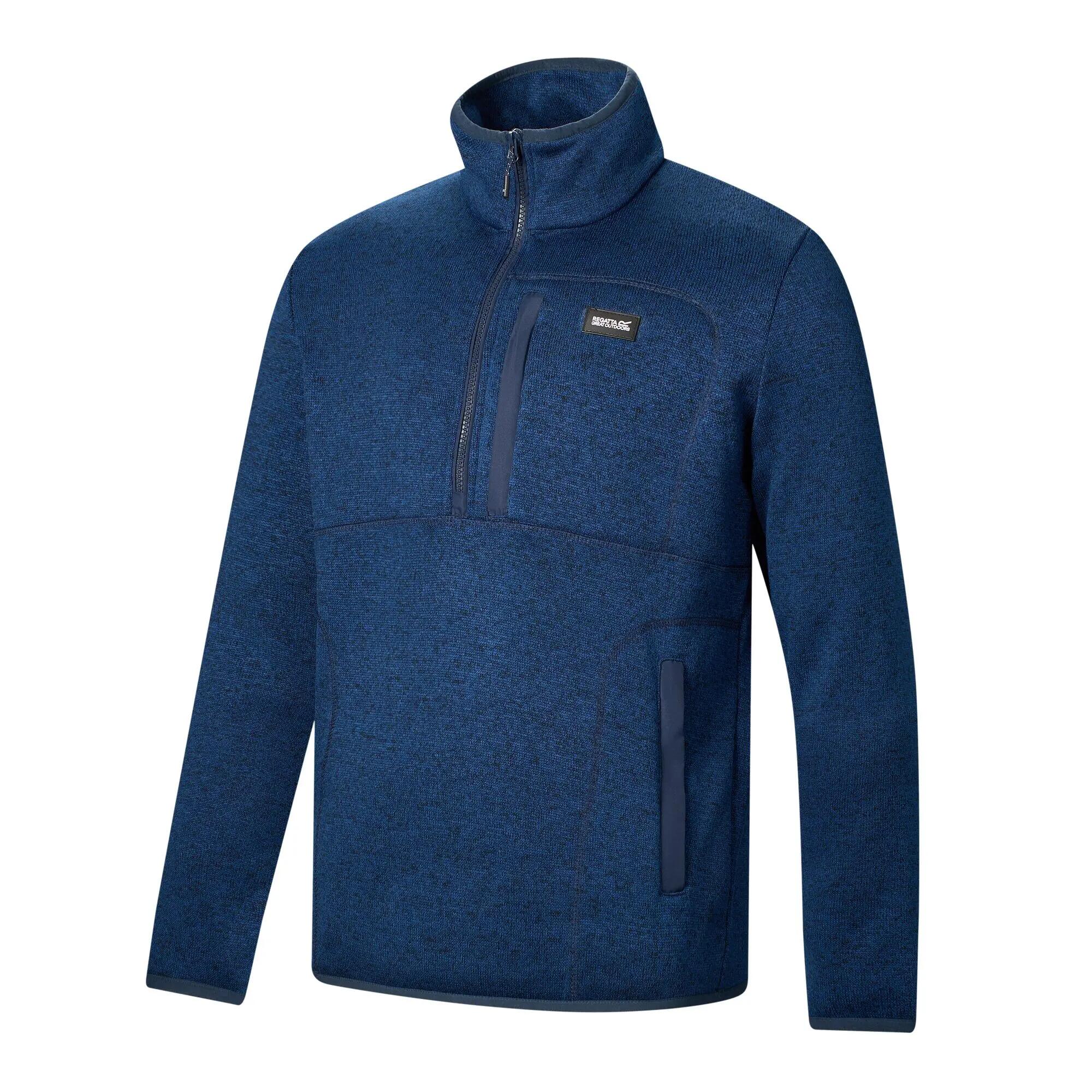 Forro polar Barlee de media cremallera para hombre 2/4