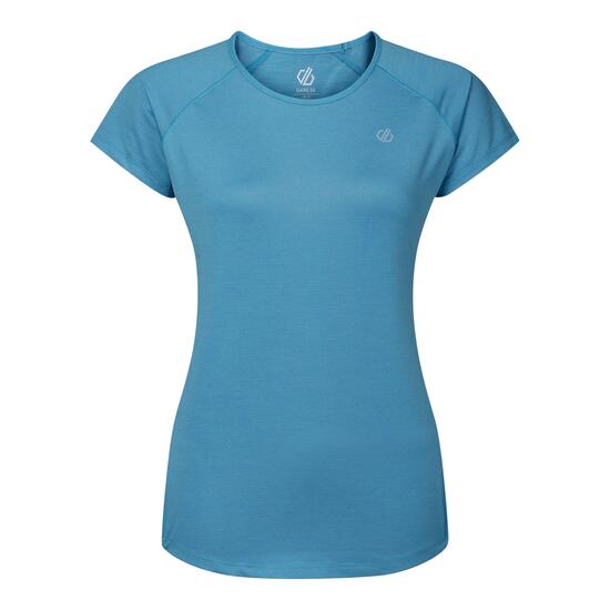 T-shirt à manches courtes et col rond Corral Active pour femme
