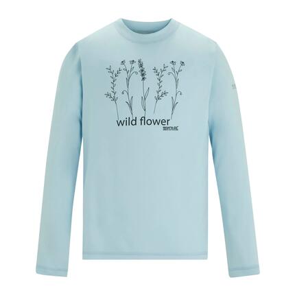 T-shirt met lange mouwen kind Regatta Alvarado