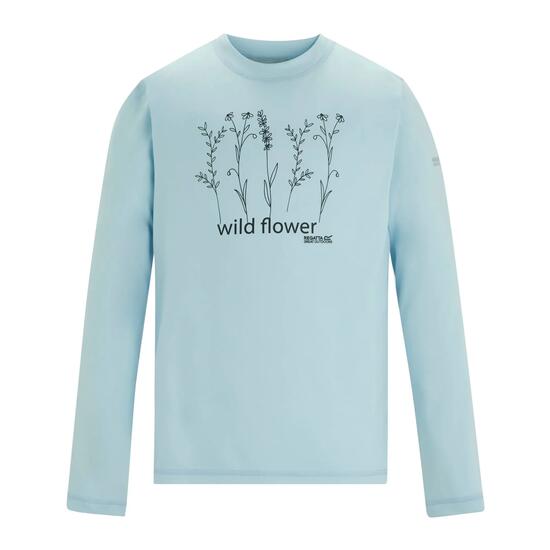 T-shirt manches longues enfant Regatta Alvarado