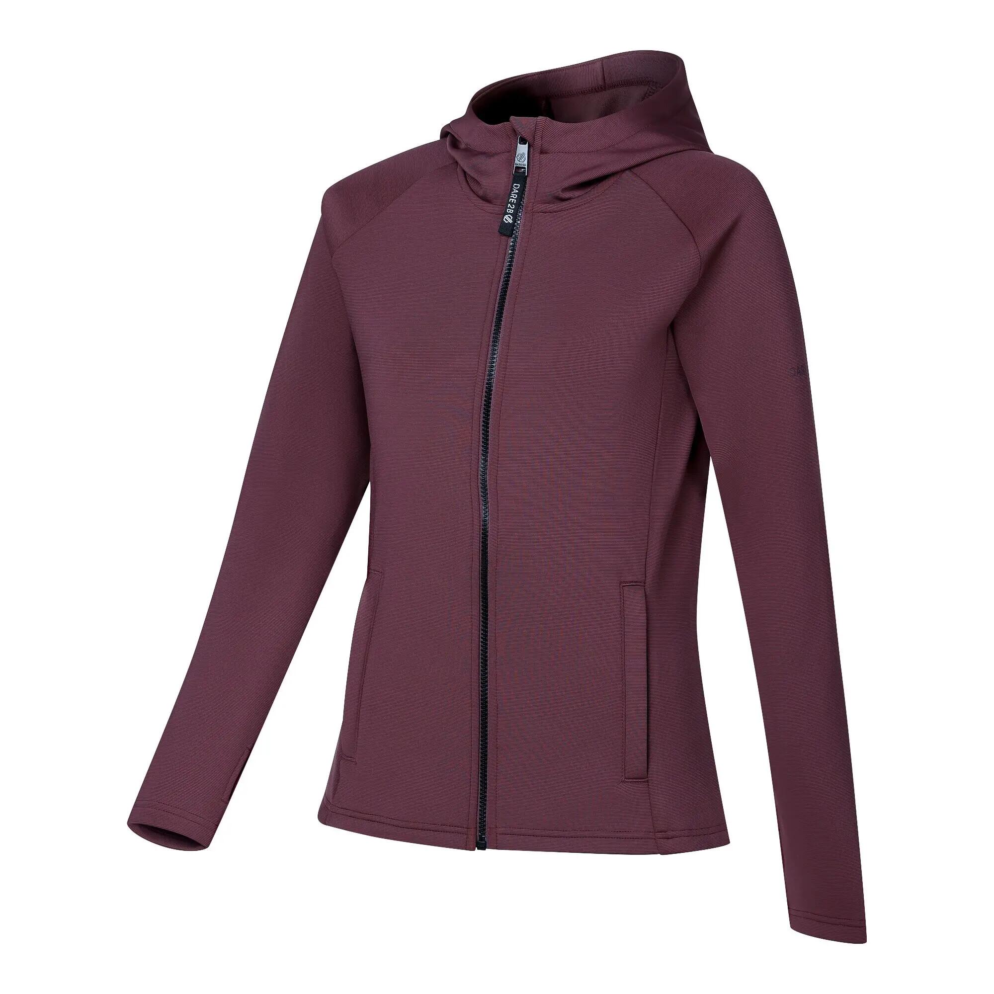 Kapuzenjacke für Damen Dare 2B Glacier 2/4
