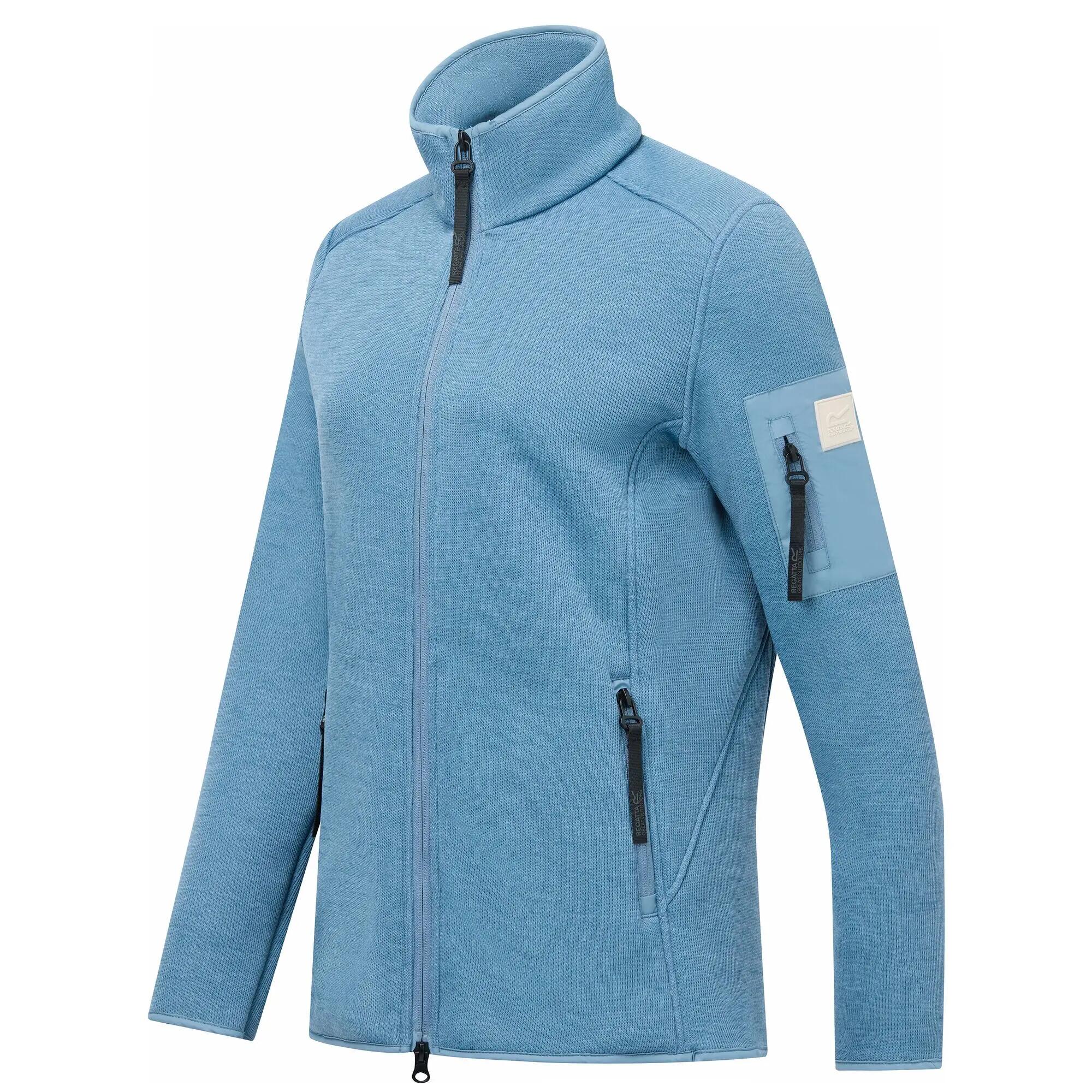 Dames Karmila Fleece met volledige ritssluiting 2/4