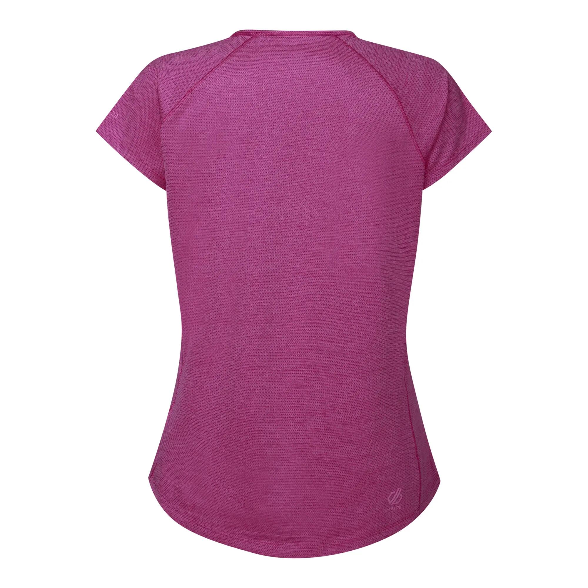 T-shirt à manches courtes et col rond Corral Active pour femme 3/4