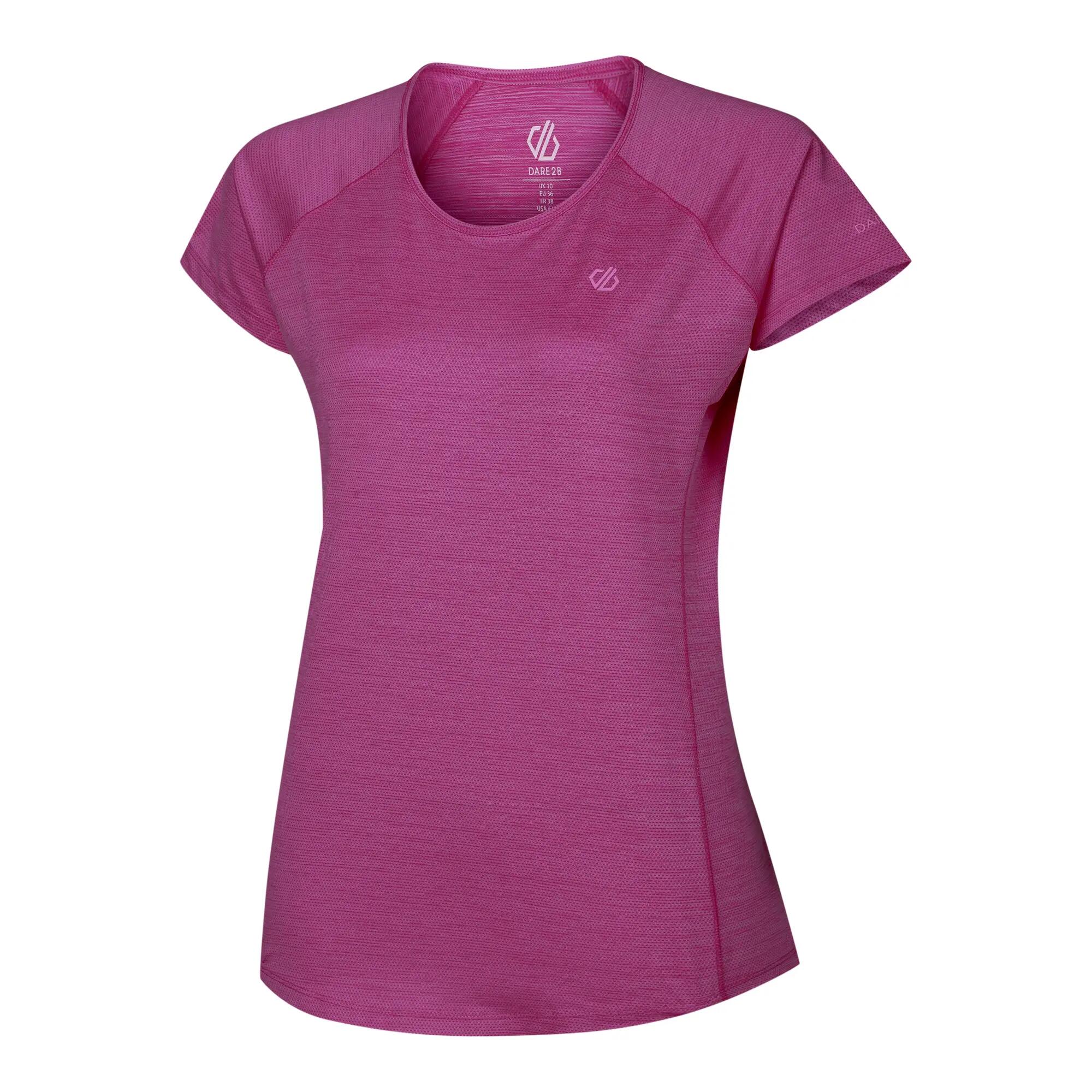 T-shirt à manches courtes et col rond Corral Active pour femme 2/4