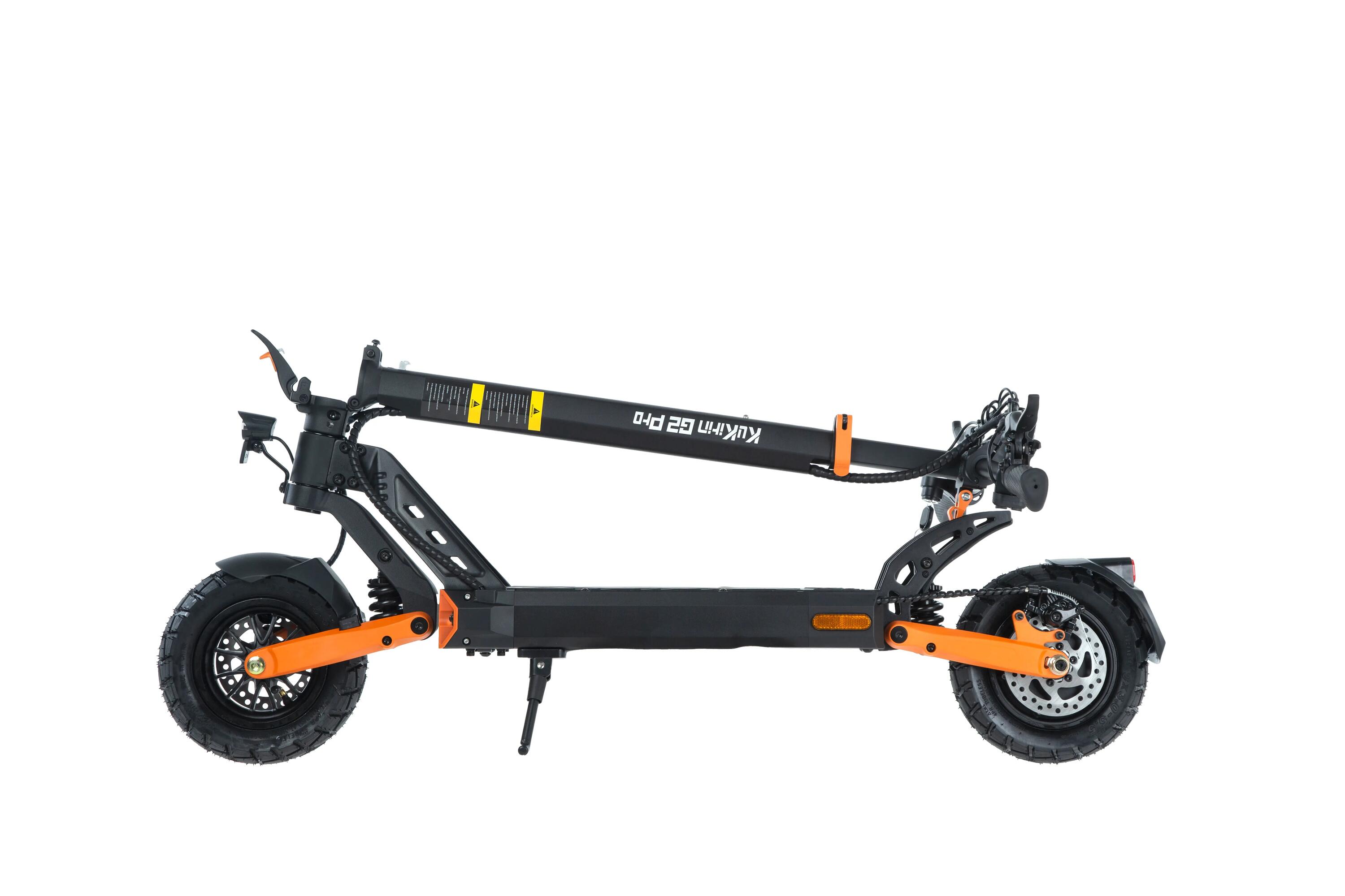 KuKirin G2 Pro VMP elektrische step met groot bereik 25 km/h 7/7