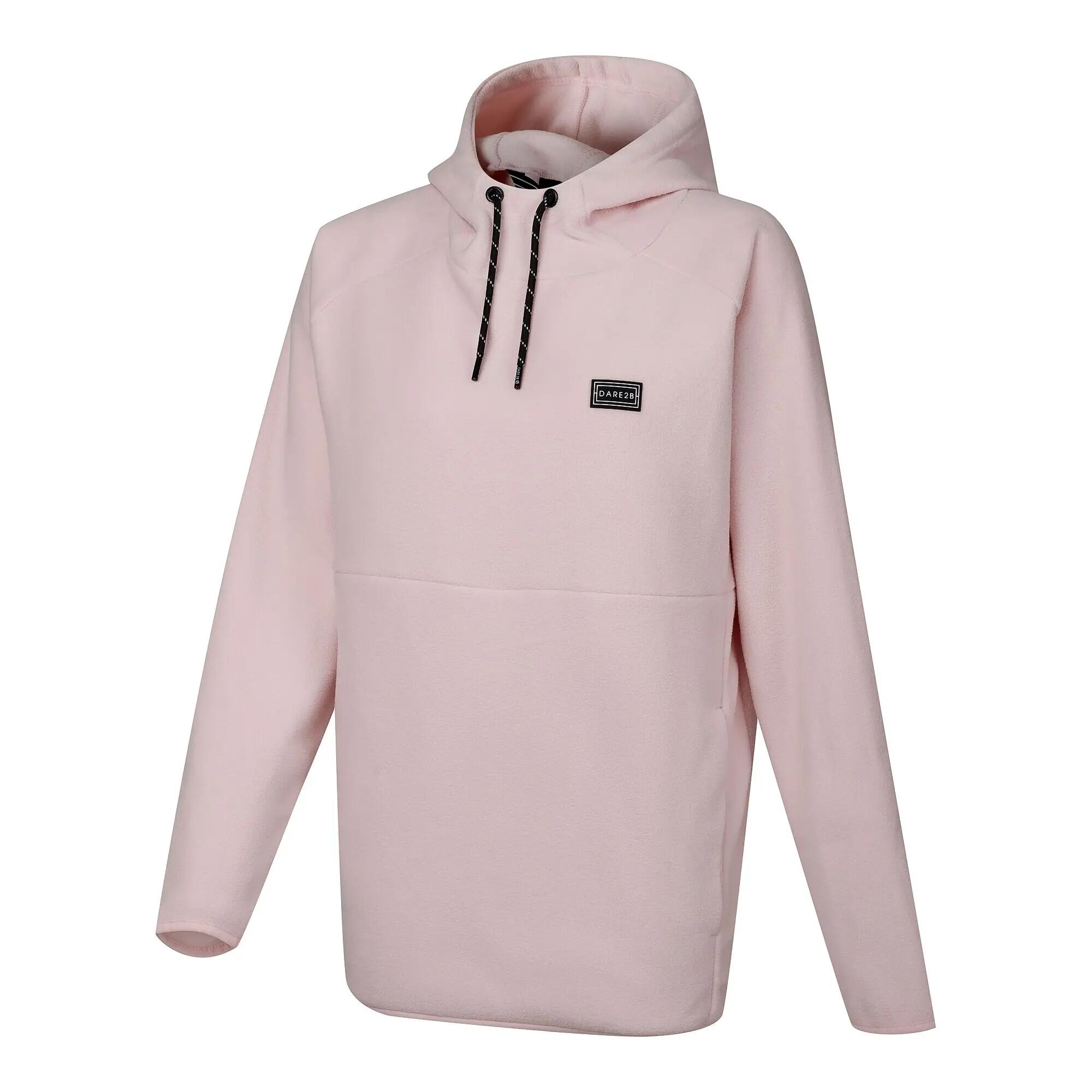 Snowburst casual actieve fleecetrui met capuchon voor dames 2/4