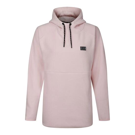 Polaire active à capuche décontractée Snowburst pour femme