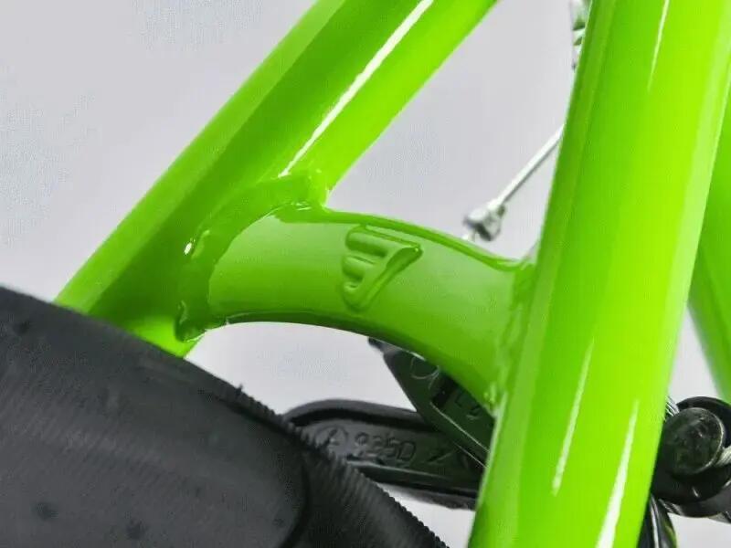 Bicicleta BMX Mafiabikes Kush2+ de 20" | Verde Hulk 7/9