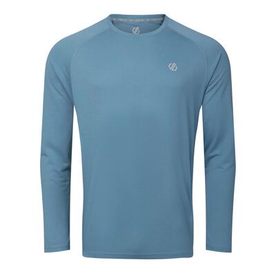 Agile wandel-t-shirt met lange mouwen voor heren