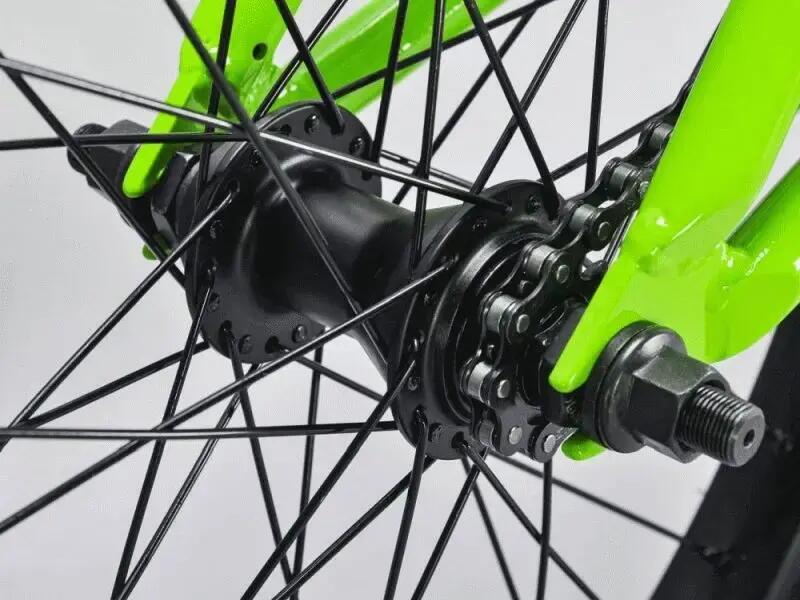 Bicicleta BMX Mafiabikes Kush2+ de 20" | Verde Hulk 6/9