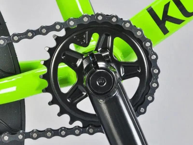 Bicicleta BMX Mafiabikes Kush2+ de 20" | Verde Hulk 5/9