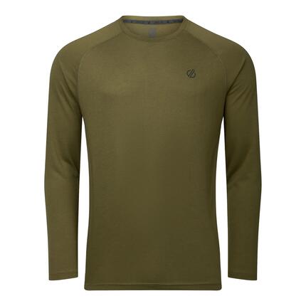 T-shirt de randonnée à manches longues Agile pour homme