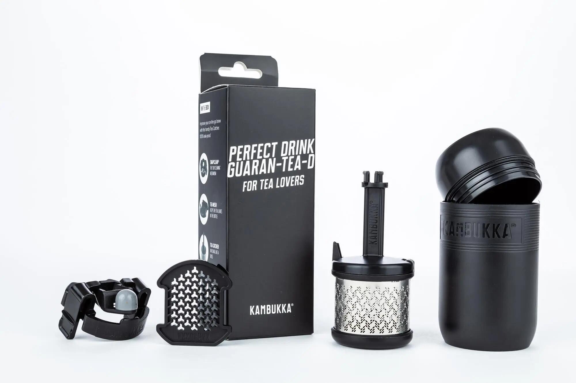 Kambukka Tea Catcher – hygienischer Teefilter für Etna Becher, spülmaschinenfest 8/8