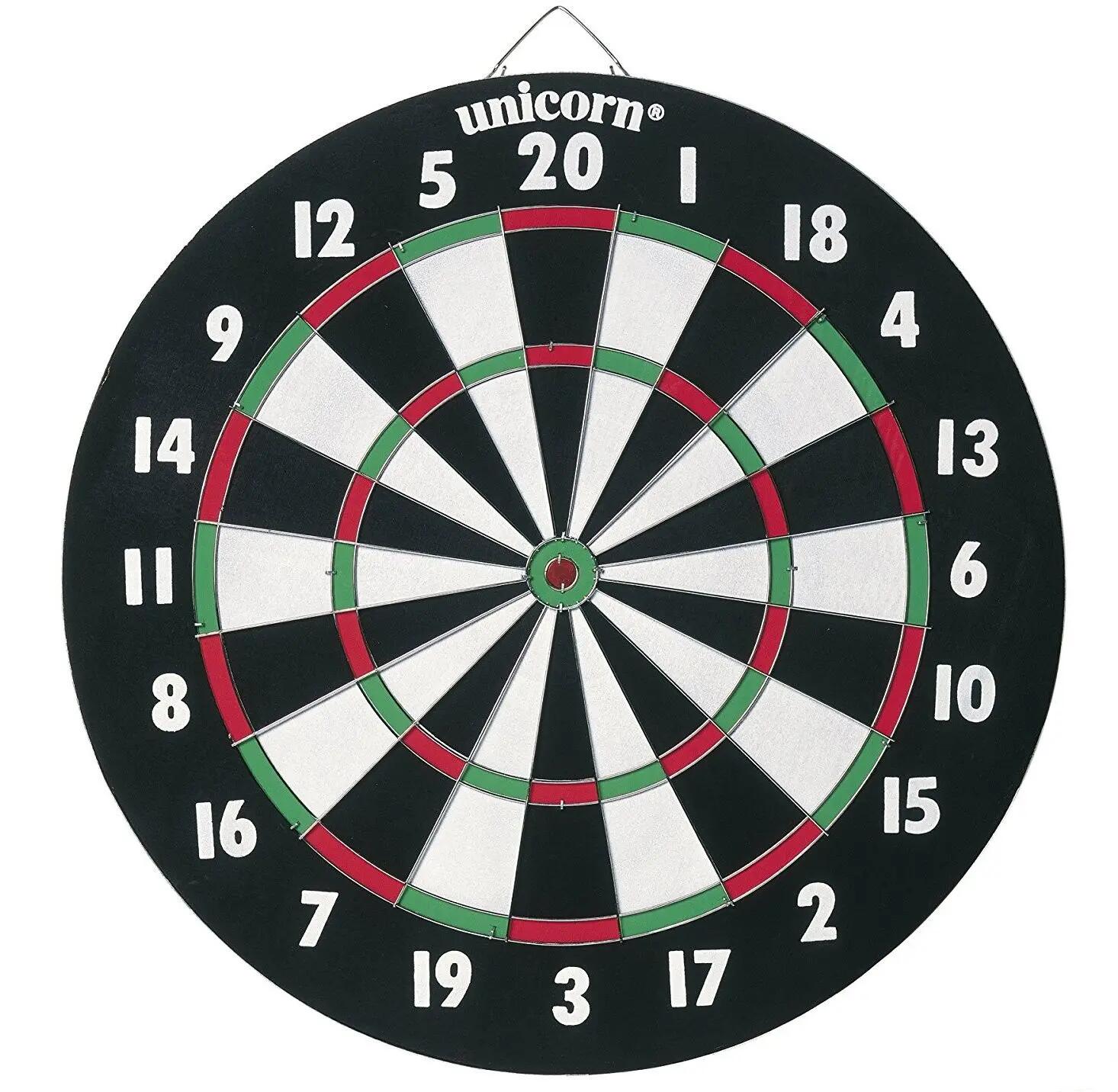 Unicorn Papier Dartboard 17"x 3/4"XL 2/6