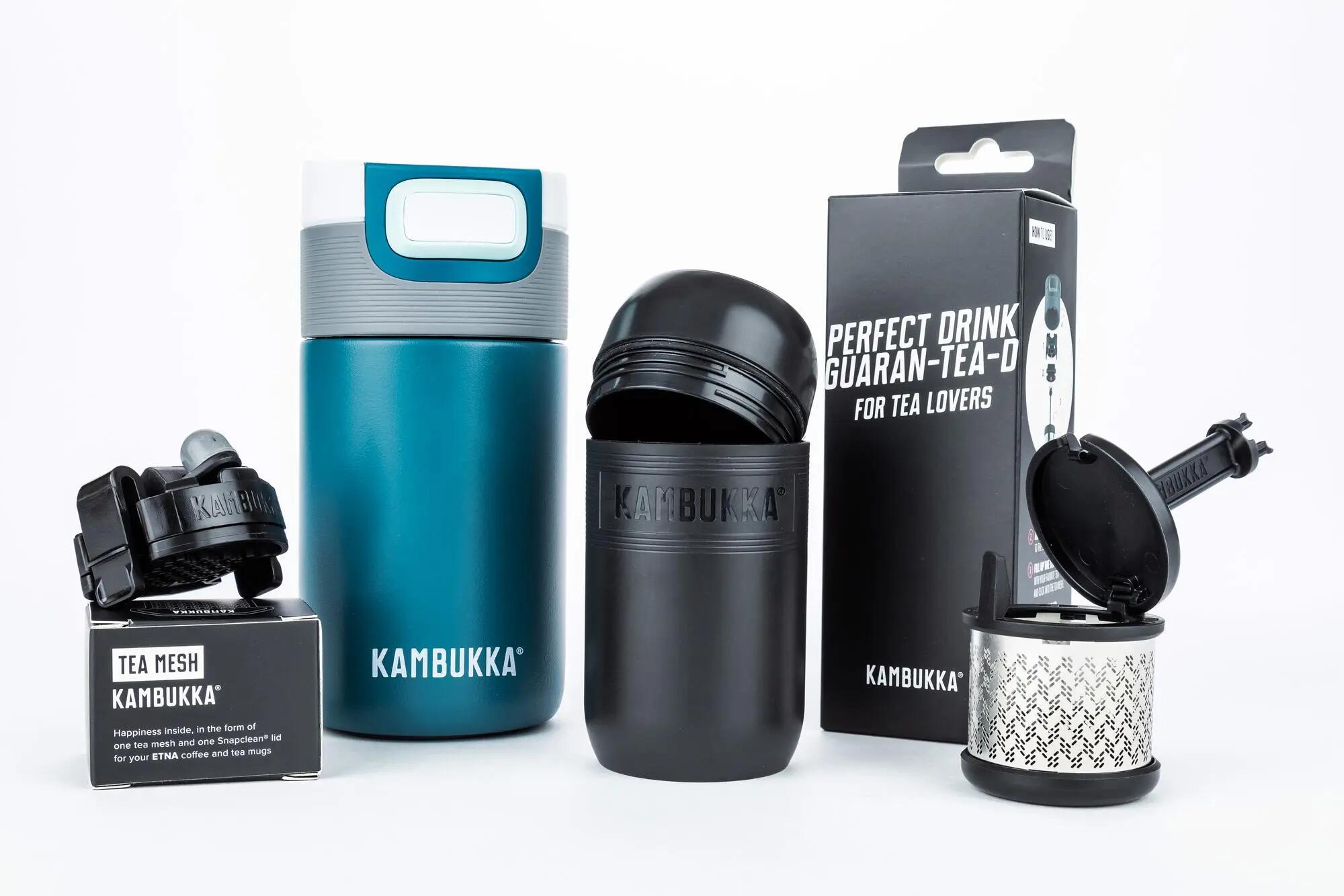 Kambukka Tea Catcher – hygienischer Teefilter für Etna Becher, spülmaschinenfest 7/8
