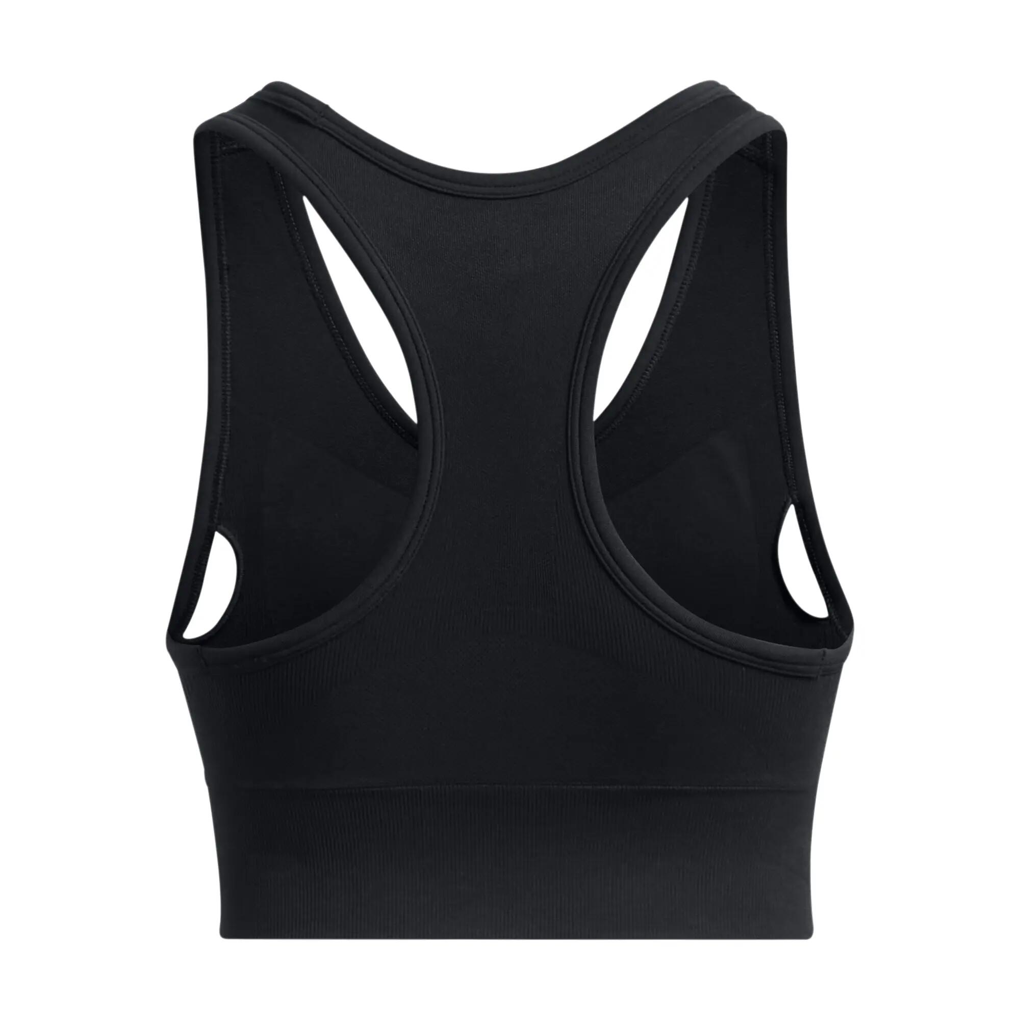 Naadloze beha met gemiddelde ondersteuning voor dames Under Armour Vanish 6/6