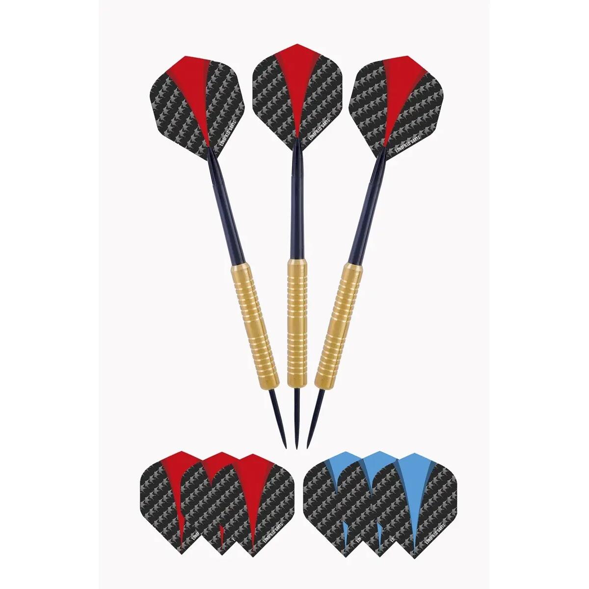 Cabinet darts white Longfield