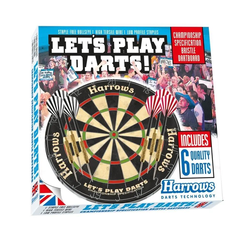 Set tinta+6 sageti Let*s play darts Harrows 2/2