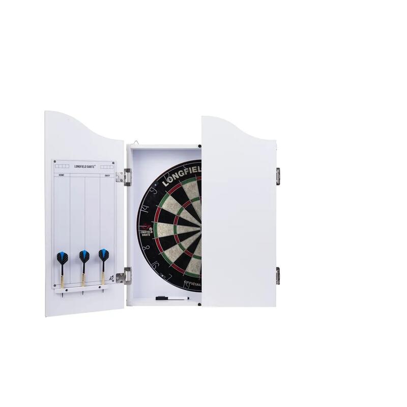 Cabinet darts white Longfield