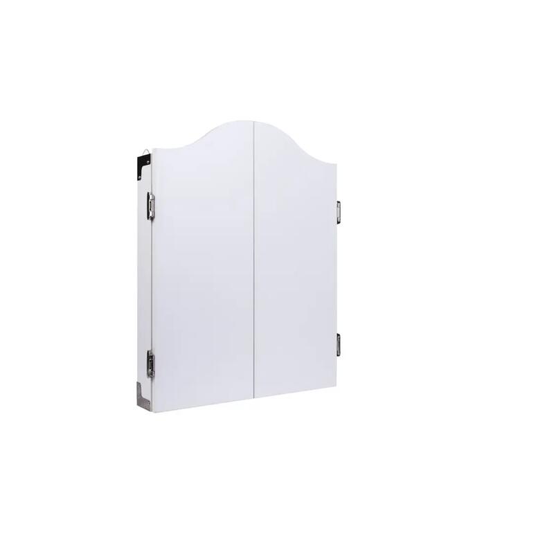 Cabinet darts white Longfield