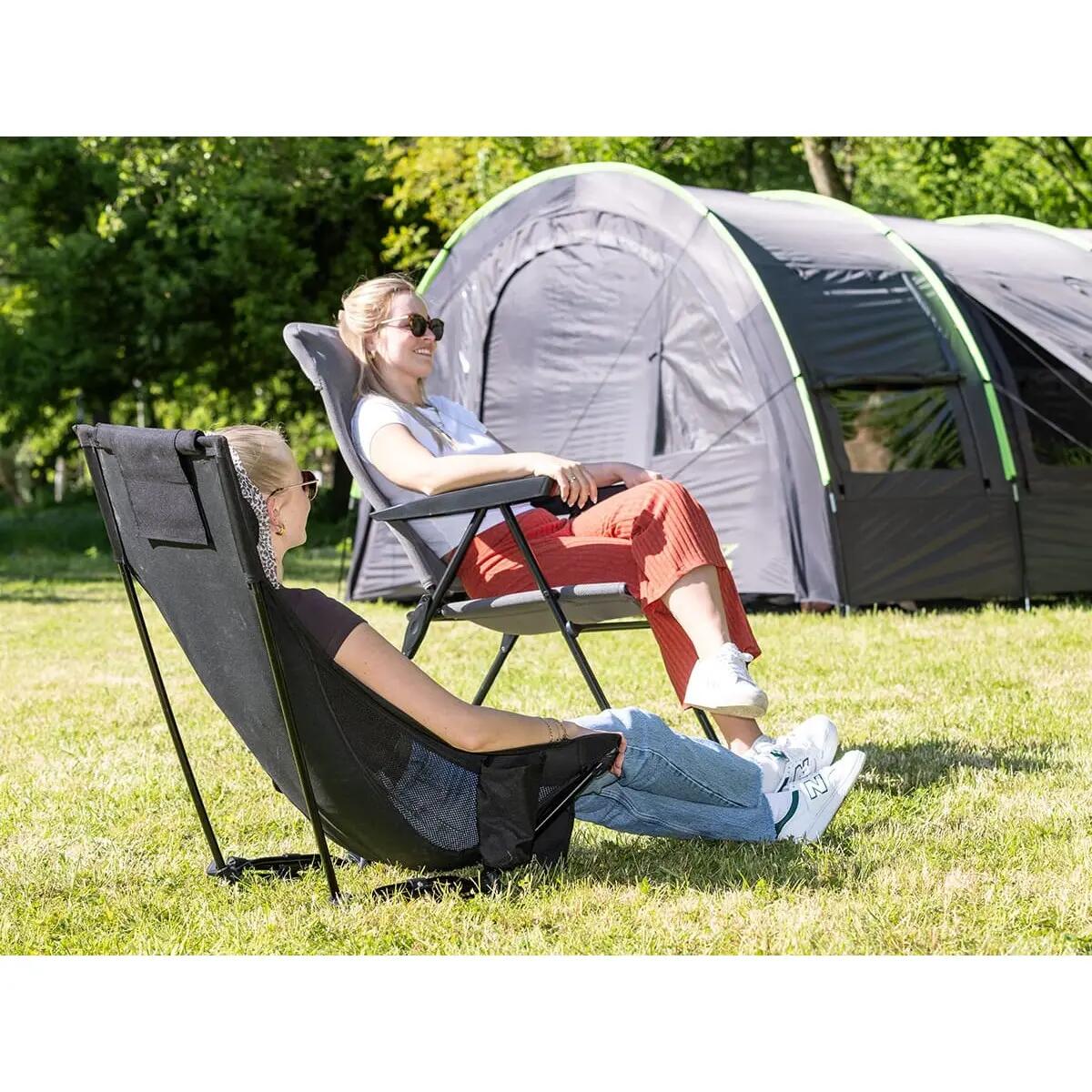 Cadeira de campismo Compact Flex - Peso máximo do utilizador 200 kg - dobrável 7/16